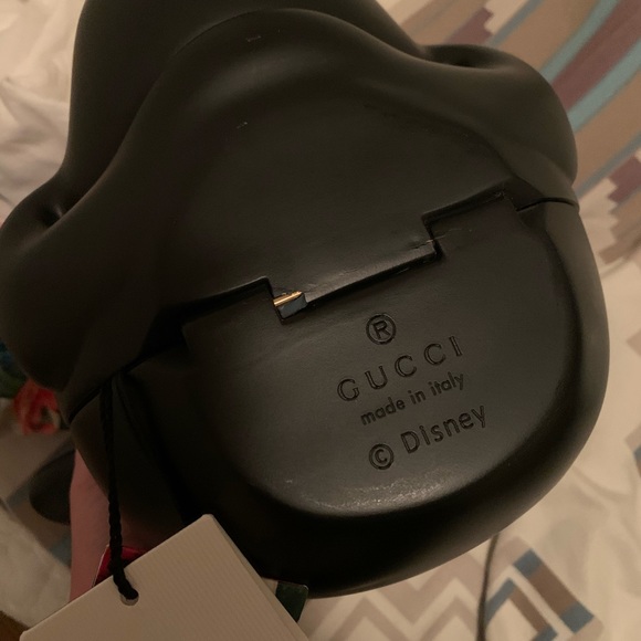 Gucci x Disney® Mickey Mouse Top Handle Bag Black - Picture 5 of 8